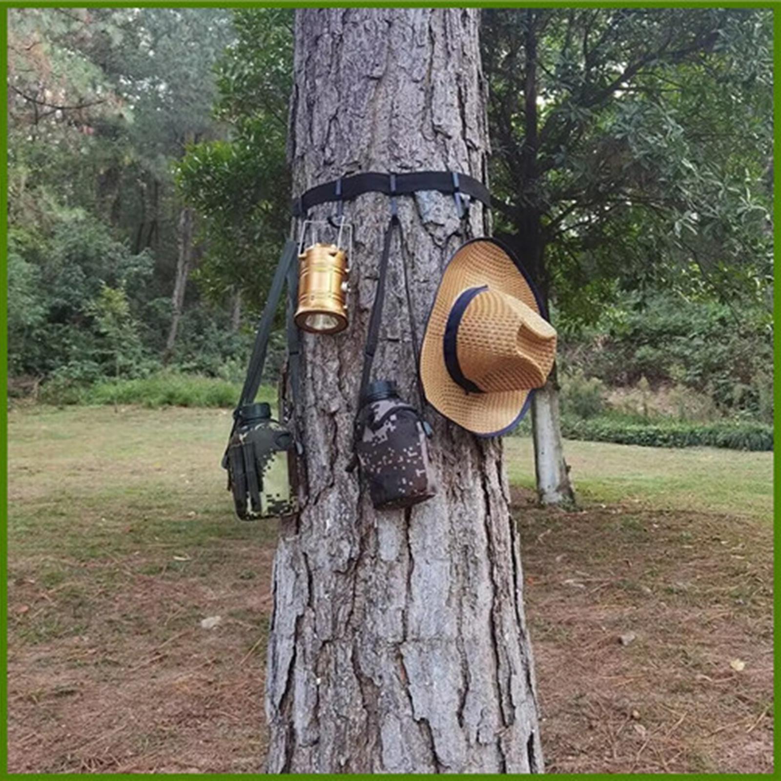 Outdoor Adventure Hunt - 落下防止ツリーストラップ 多機能ツリースタンドアクセサリー ハンティングツリークライミングチェアホルダー アウトドアアドベンチャー用ギア