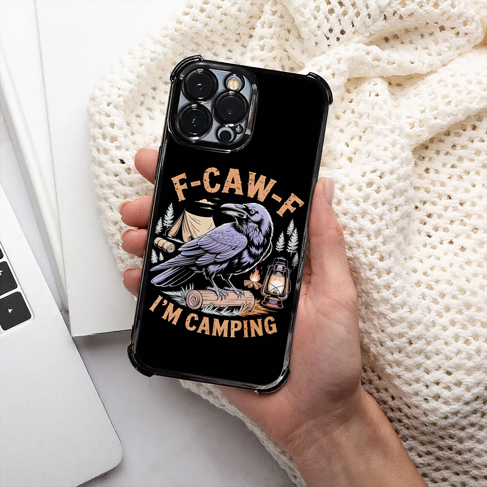 Outdoor Adventurer - 面白いレイヴン F CAW F I'm Camping
