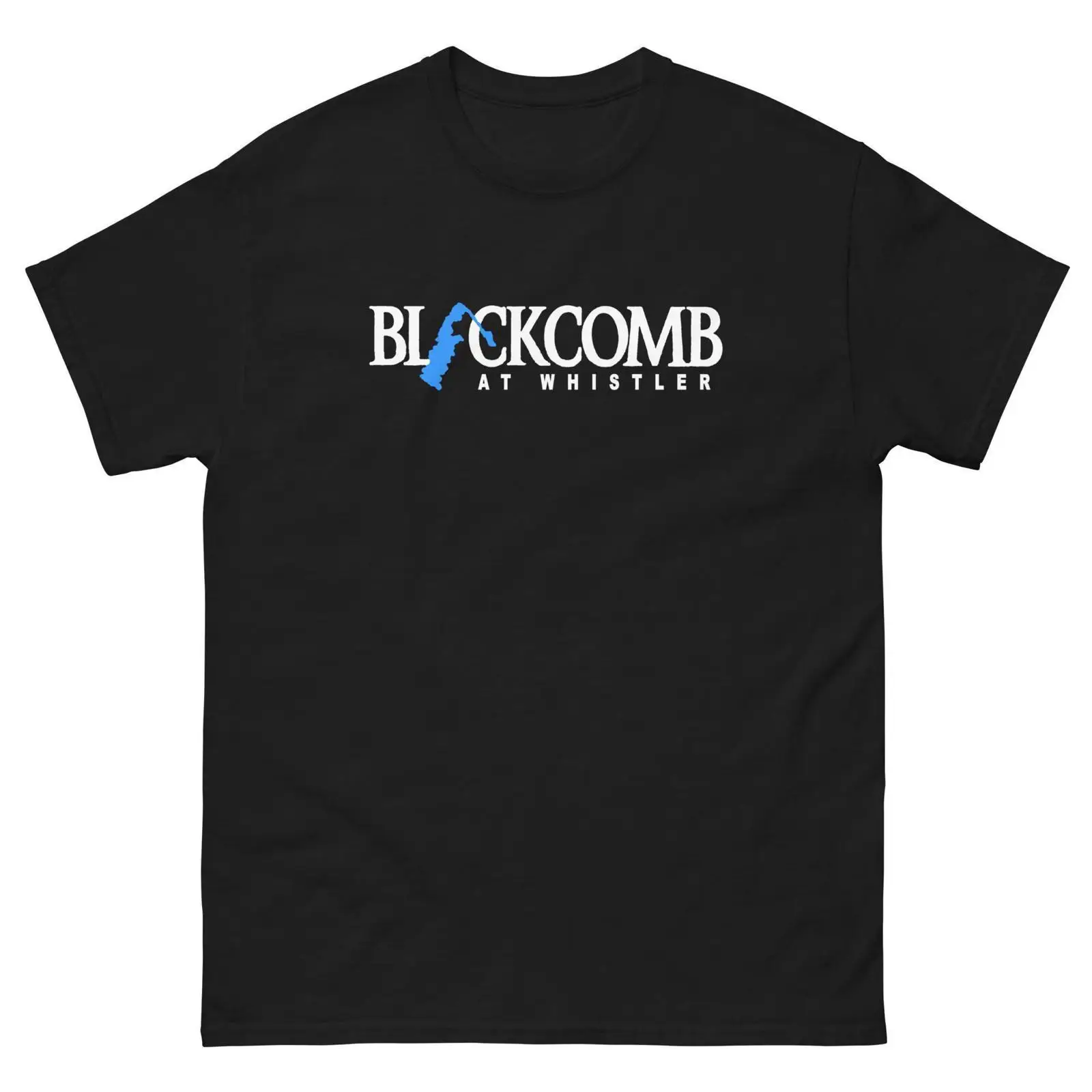 Outdoor Adventure At - ブラックコム・アット・ウィスラー Tシャツ スキー マウンテンアドベンチャー アウトドア スノースポーツ愛好家向け
