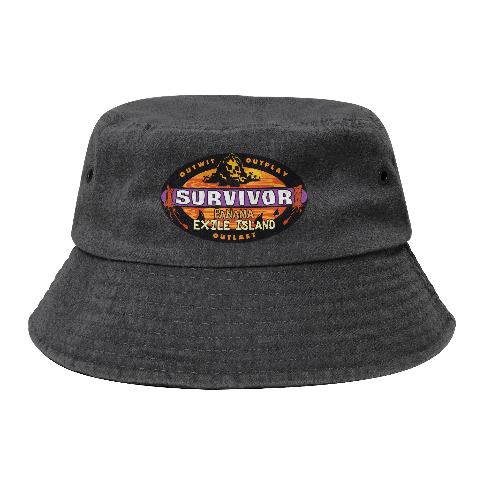 Outdoor Adventure Show - アドベンチャー TV ショー S-Survivors バケットハット メンズ