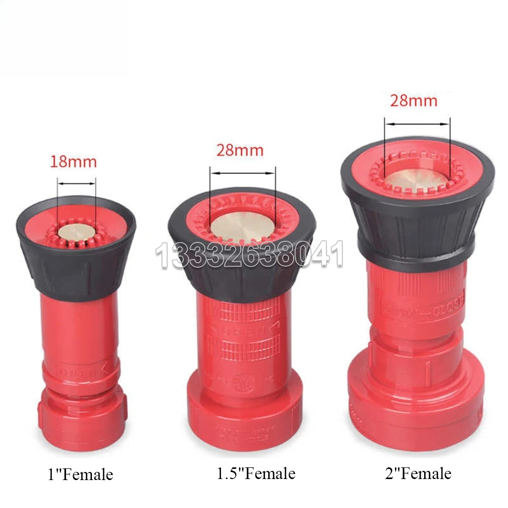 Fire Piston Starter - 消防ホースノズル高圧性能1インチヘビーデューティーノズル（庭園、農場、消防用）中空ジェットパイプカップリング