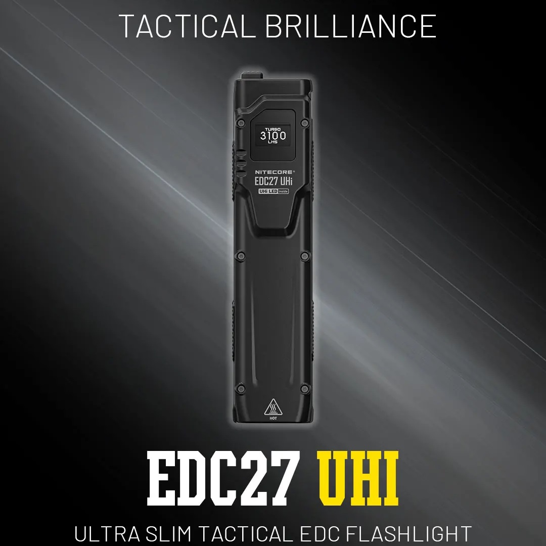Outdoor Adventurer - コンボイ UHi タクティカル EDC 懐中電灯 3100