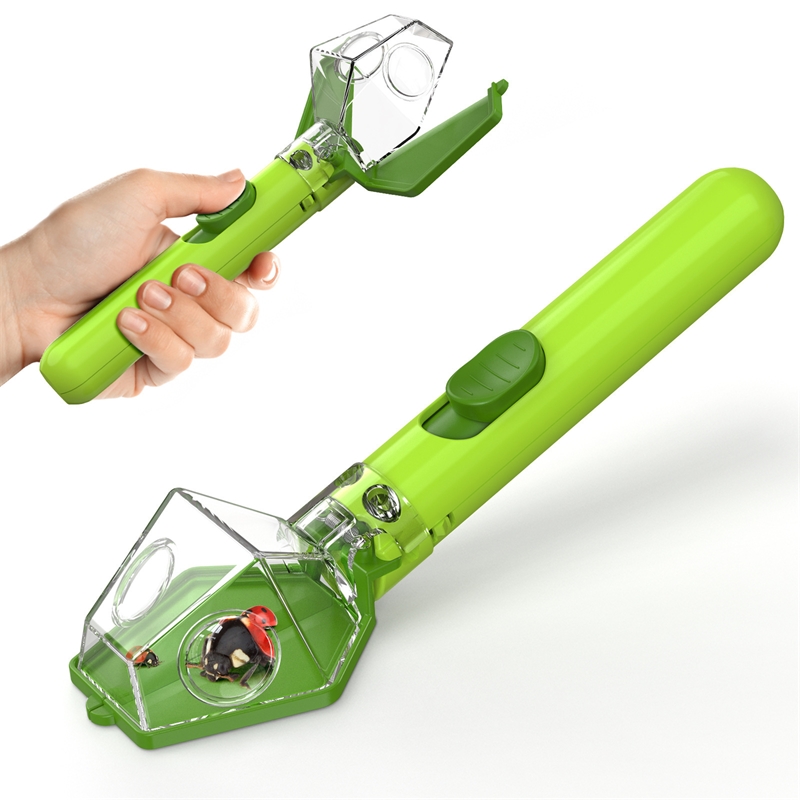 Outdoor Adventure Toys For Kids - 子供用バグキャッチャー 6倍拡大鏡付きエクスプローラーキット 屋外STEMアドベンチャー用 昆虫観察おもちゃ 男の子と女の子向け
