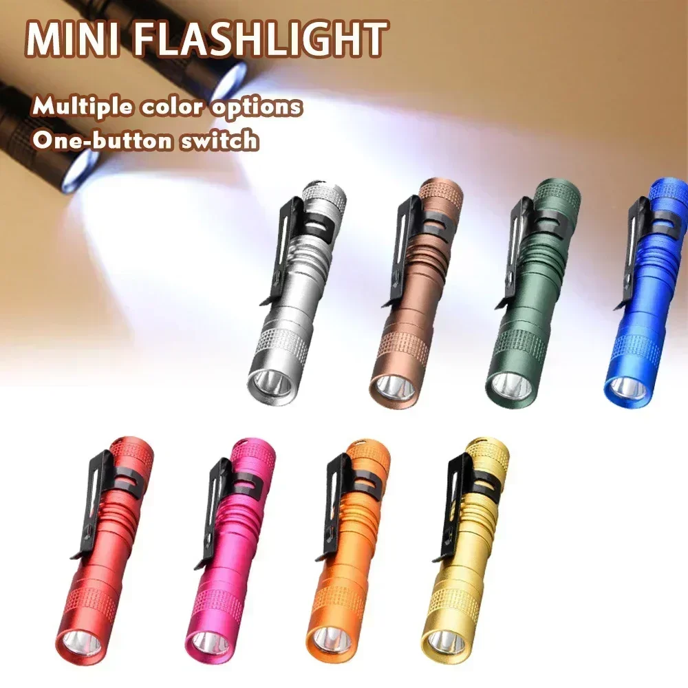 ミニポータブル LED ペンライト クリップ付き 超高輝度  - Outdoor Adventurer のレビューと価格