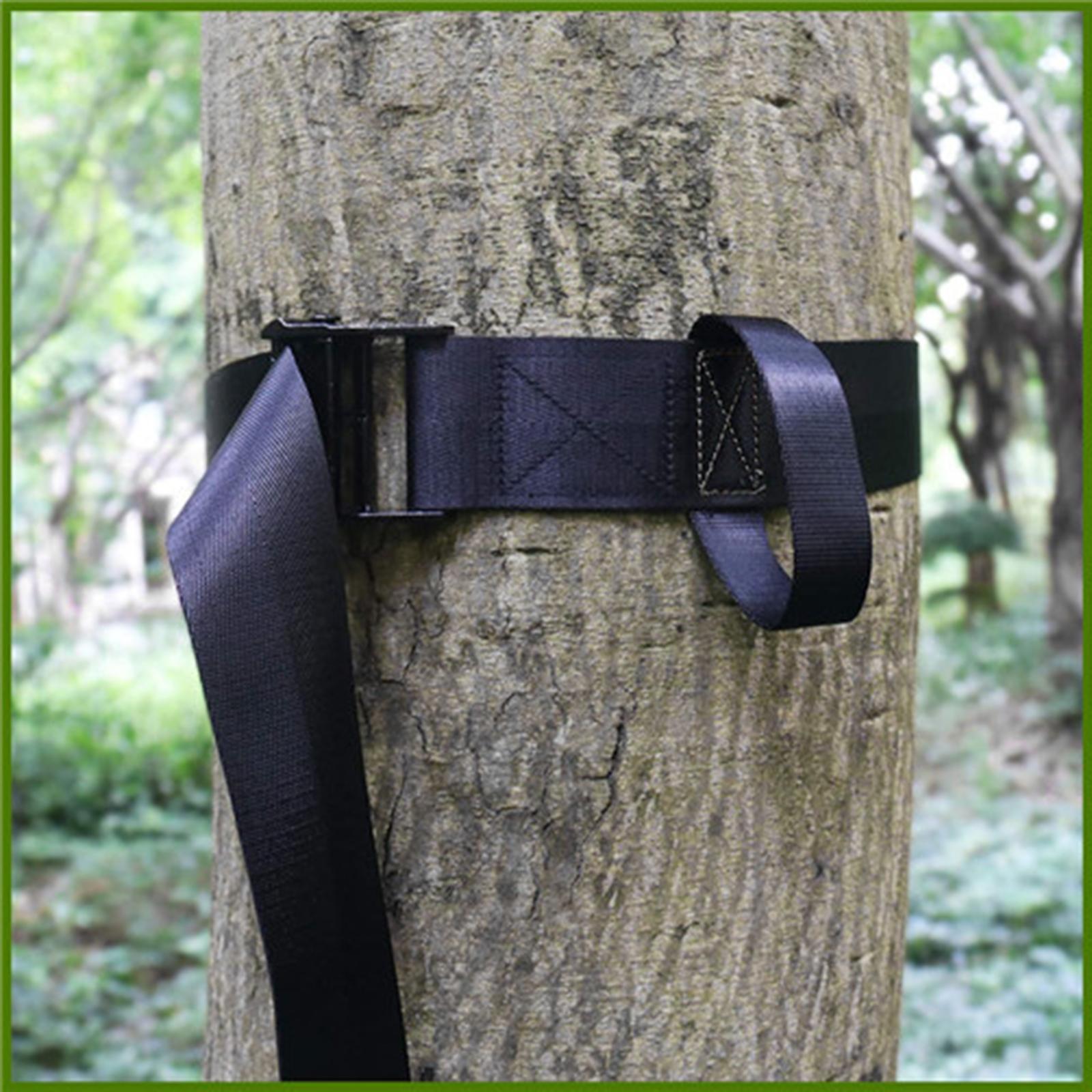 落下防止ツリーストラップ 多機能ツリースタンドアクセサリー  - Outdoor Adventure Hunt のレビューと価格