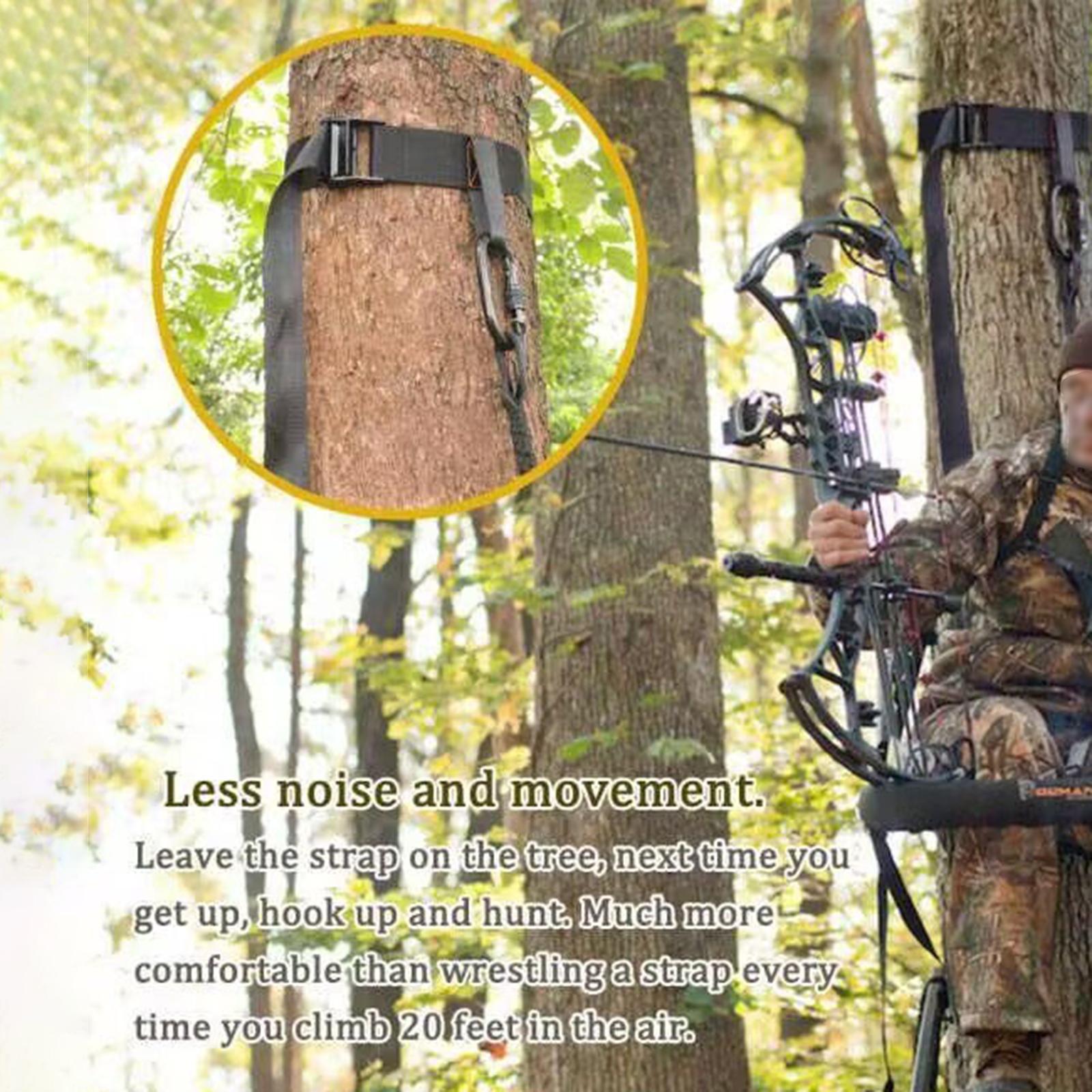 落下防止ツリーストラップ 多機能ツリースタンドアクセサリー  - Outdoor Adventure Hunt のレビューと価格