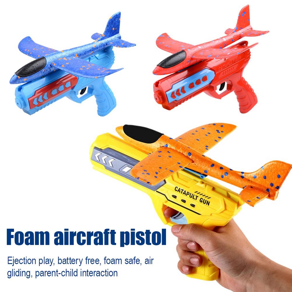 飛行玩具 子供用ギフト 子供用射出飛行機玩具 フォーム航空機 - Outdoor Adventure Games のレビューと価格