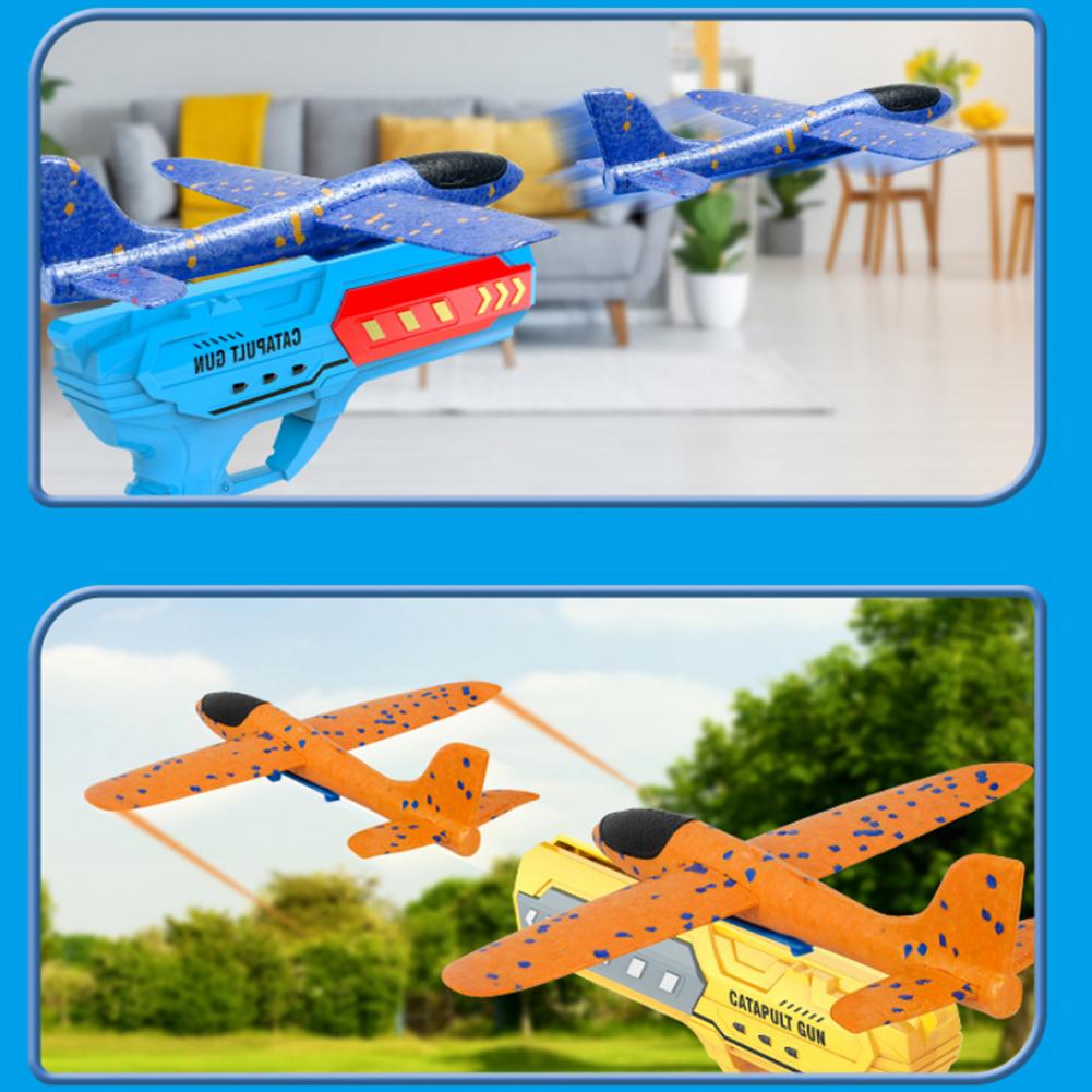 飛行玩具 子供用ギフト 子供用射出飛行機玩具 フォーム航空機 - Outdoor Adventure Games のレビューと価格