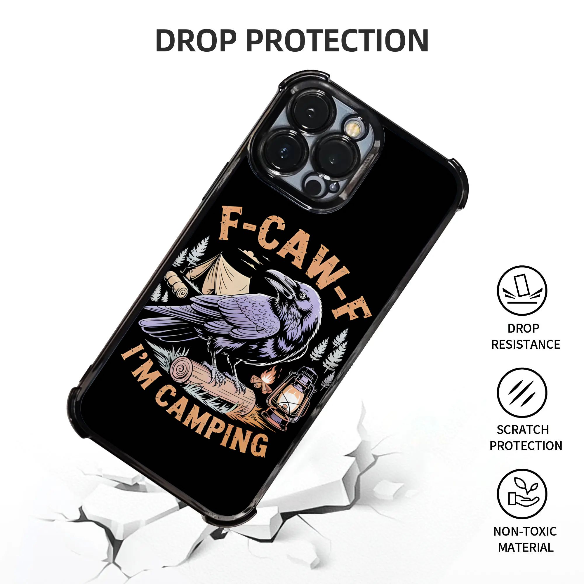 面白いレイヴン F CAW F I'm Camping Ou - Outdoor Adventurer のレビューと価格