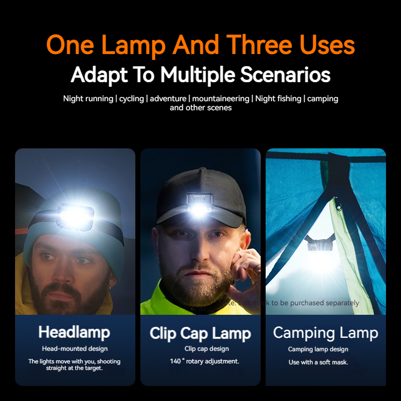 フィリップス LED ヘッドランプ センサーヘッド 懐中電灯 - Outdoor Adventure Camp のレビューと価格