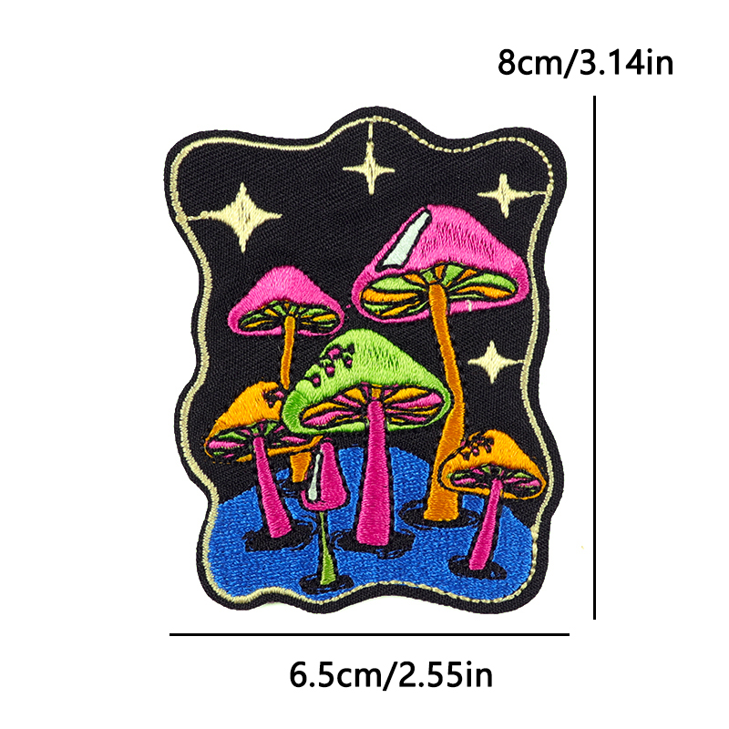 5 個セットアウトドアアドベンチャー刺繍パッチ服野生キャンプ - Outdoor Adventure Show のレビューと価格