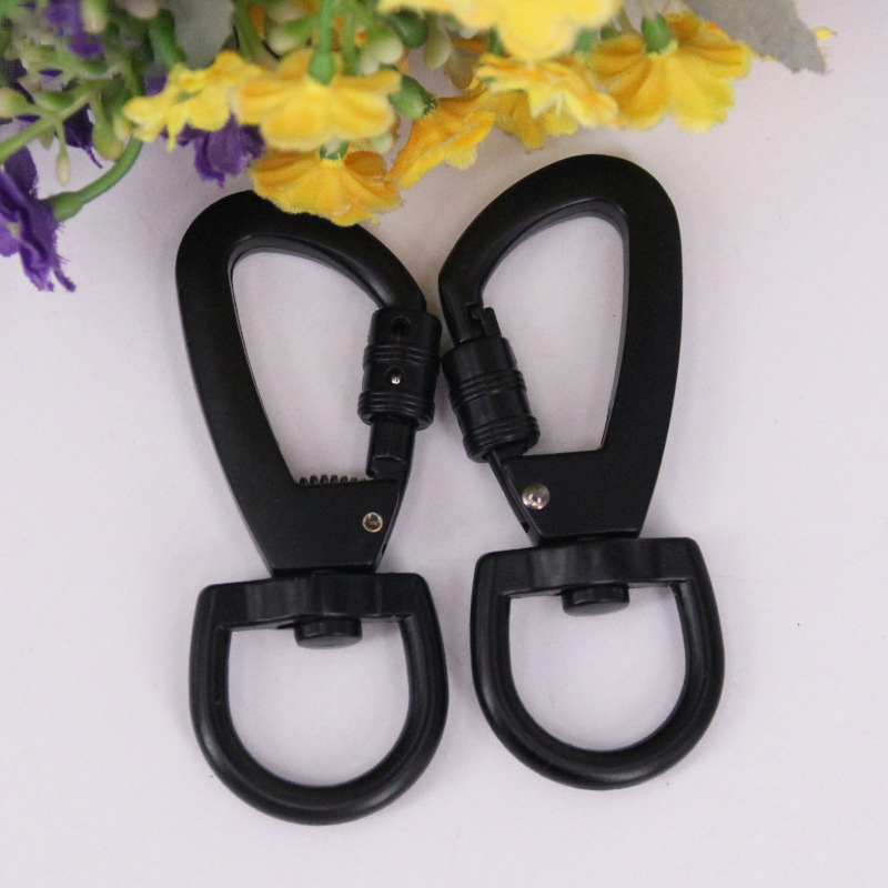 多機能 D タイプバックル自動ロックカラビナスイベル回転リン - Carabiner Locking D のレビューと価格