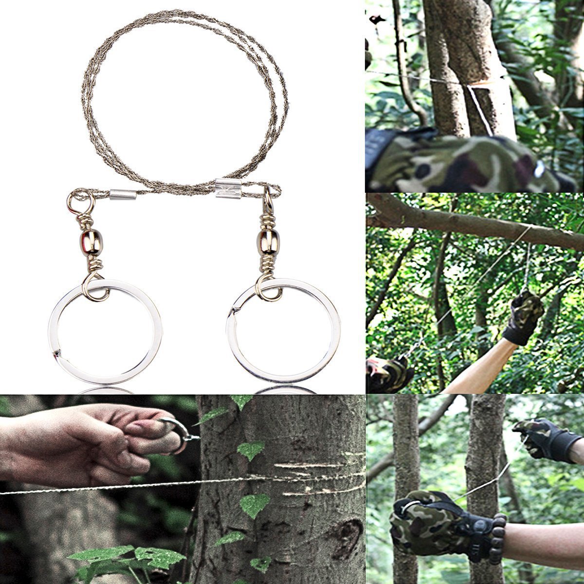 ホンルイDIYコンパクトポータブル耐衝撃サバイバルギア緊急ツ - Outdoor Adventure Hunt のレビューと価格