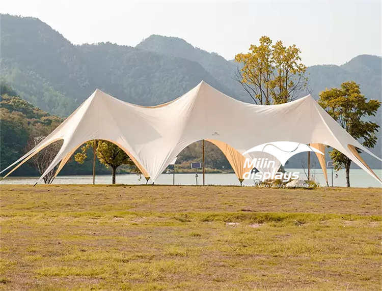 3ピークス2ピークススタートレードショーテント（学校、会社、 - Outdoor Adventure Show のレビューと価格
