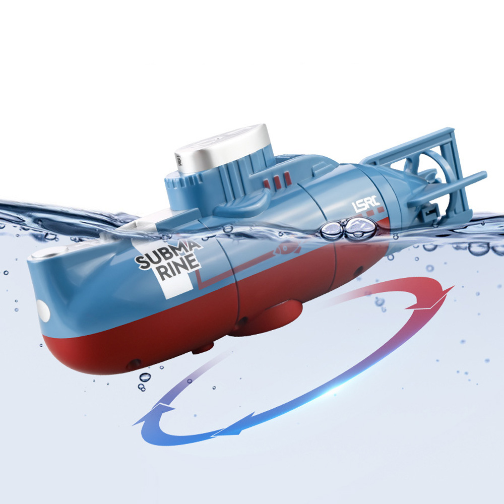 シミュレーションミニRC潜水艦 速度0.1m/s リモコンボ - Outdoor Adventure Toys For Kids のレビューと価格