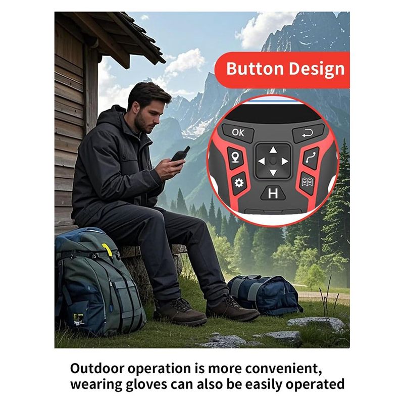 ABZZ-GPS ハイキング用ハンドヘルド A6 マルチGN - Outdoor Adventure Hunt のレビューと価格