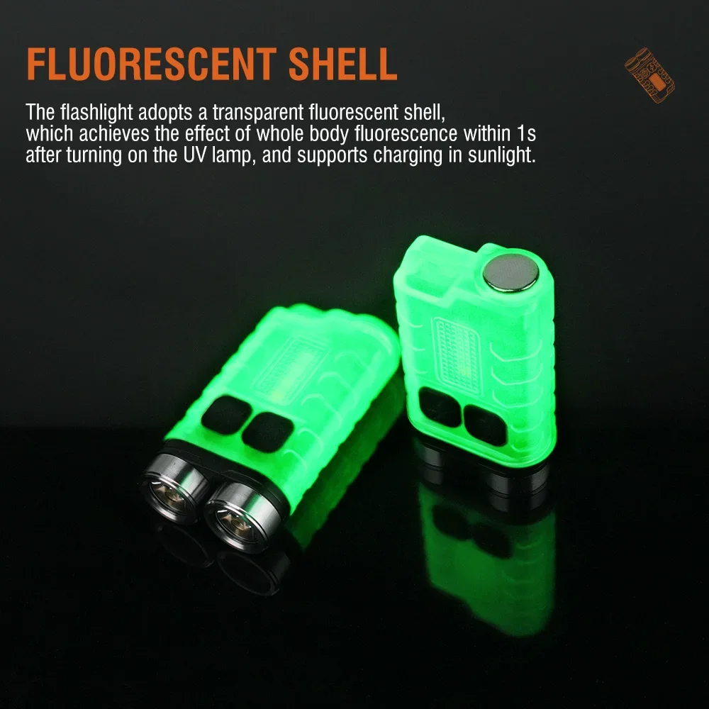 BORUiT V3 LED キーホルダー ポータブル 900 - Outdoor Adventure Camp のレビューと価格