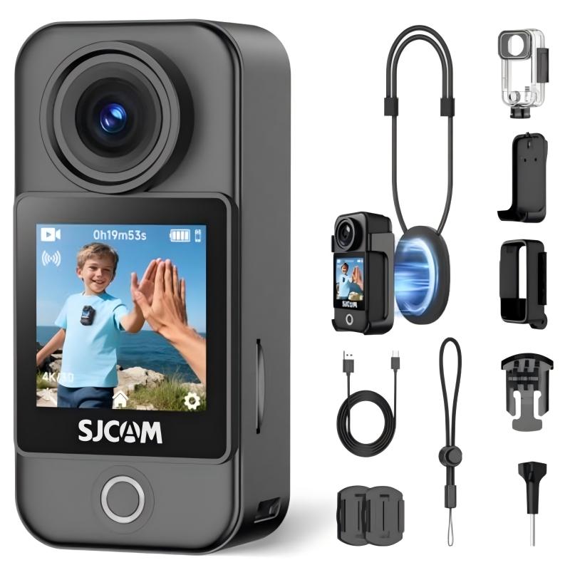 C400ポケットSJCAMウェアラブルモーションカメラ：あな - Outdoor Adventure Video のレビューと価格