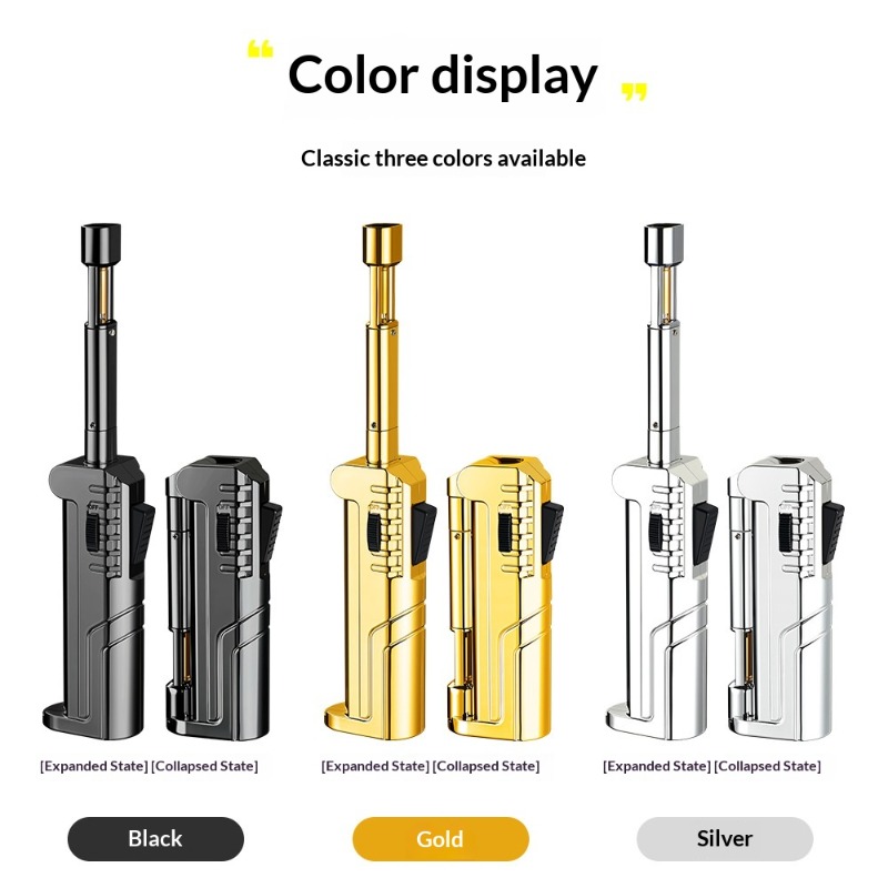 2026年折りたたみ式ノズル高火力防風ジェットフレームガスラ - Fire Piston Starter のレビューと価格