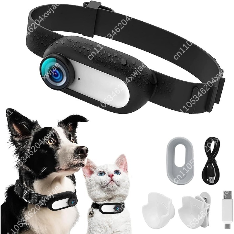 ペット用ウェアラブルカメラ 猫 犬用 ファーストパーソンビデ - Outdoor Adventure Video のレビューと価格