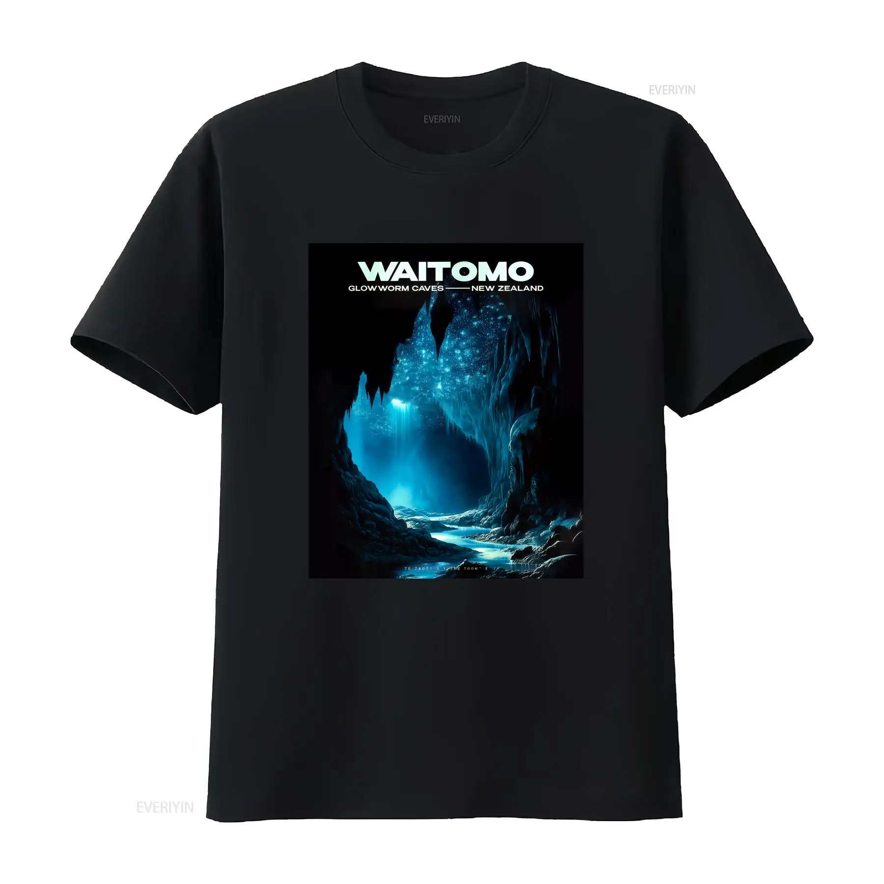 ウェイトモーゴ洞窟 Tシャツ ニュージーランド アドベンチャ - Outdoor Adventure New Zealand のレビューと価格