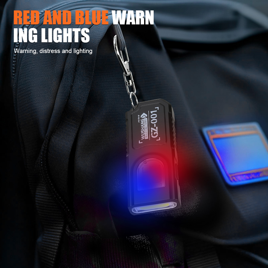 多機能キーホルダー懐中電灯 USB 充電式ミニ懐中電灯 CO - Outdoor Adventurer のレビューと価格