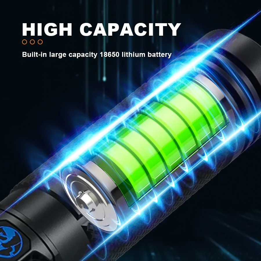 超高輝度充電式懐中電灯、キャンプ、ハイキング、釣り、屋外緊急 - Outdoor Adventure Camp のレビューと価格