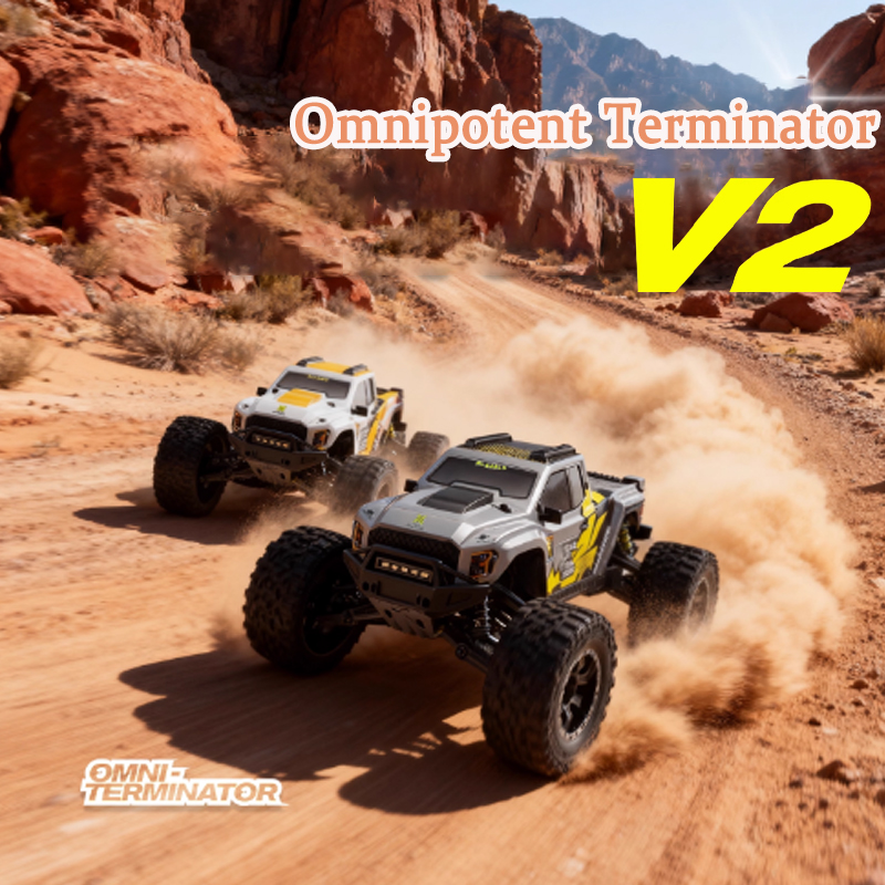V2 オムニターミネーター RC リモートコントロールトラッ - Outdoor Adventure Toys For Kids のレビューと価格