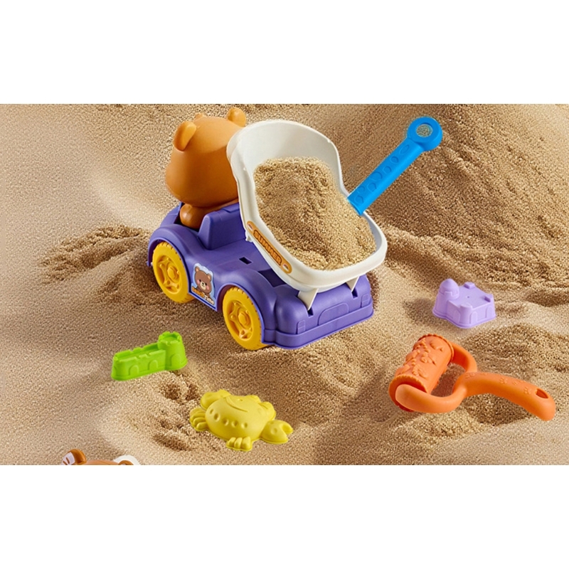 明るい色の 1 セット子供用砂浜おもちゃ屋外夏の冒険に最適  - Outdoor Adventure Toys For Kids のレビューと価格