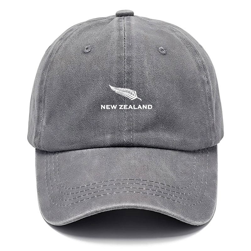 ニュージーランドテーマのヴィンテージ風ウォッシュドコットンキ - Outdoor Adventure New Zealand のレビューと価格