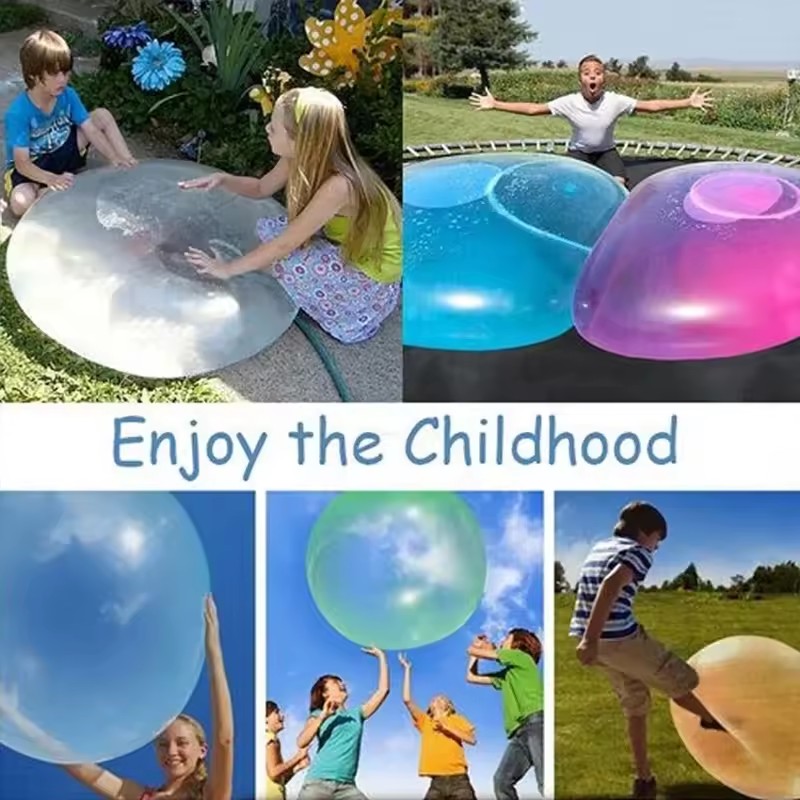 子供用屋外玩具 バブルボール インフレータブルゴムボールゲー - Outdoor Adventure Games のレビューと価格