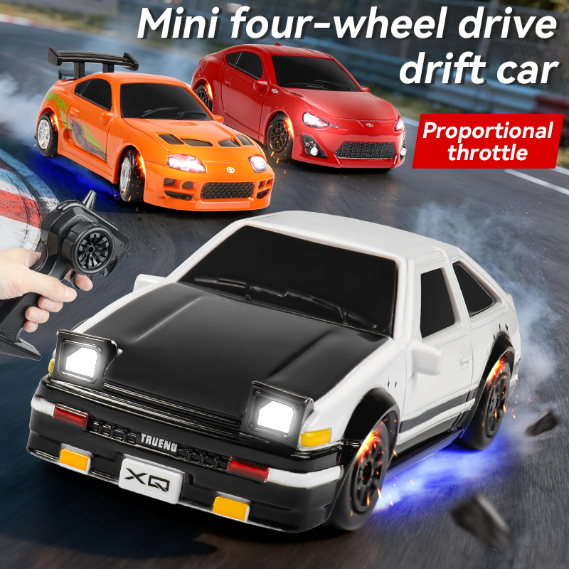新しい 4×4 スタント RC ドリフトカー 1/64 スケ - Outdoor Adventure At のレビューと価格