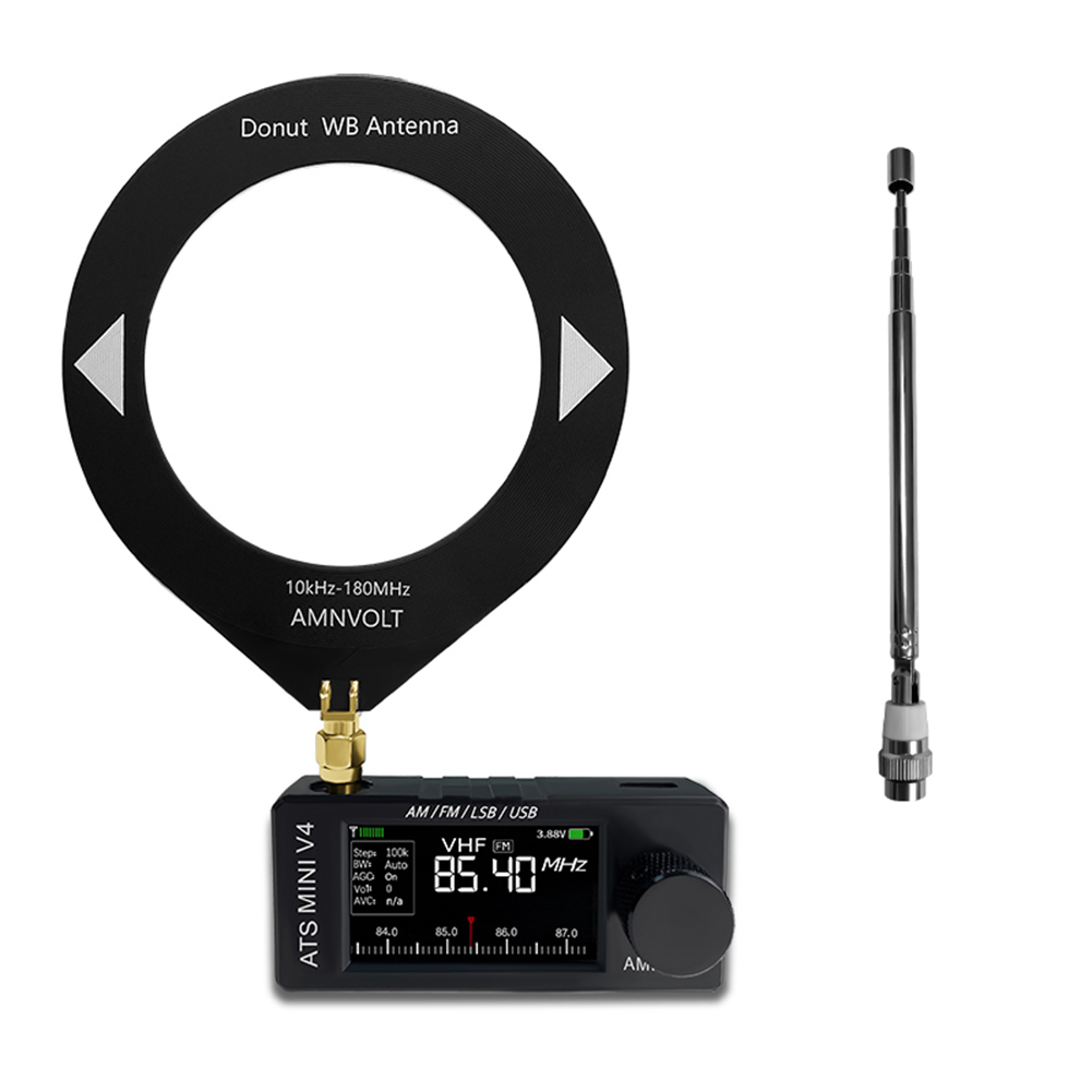 1 セット Si4732 V4 ラジオ V4 ATS SI4 - Outdoor Adventure At のレビューと価格