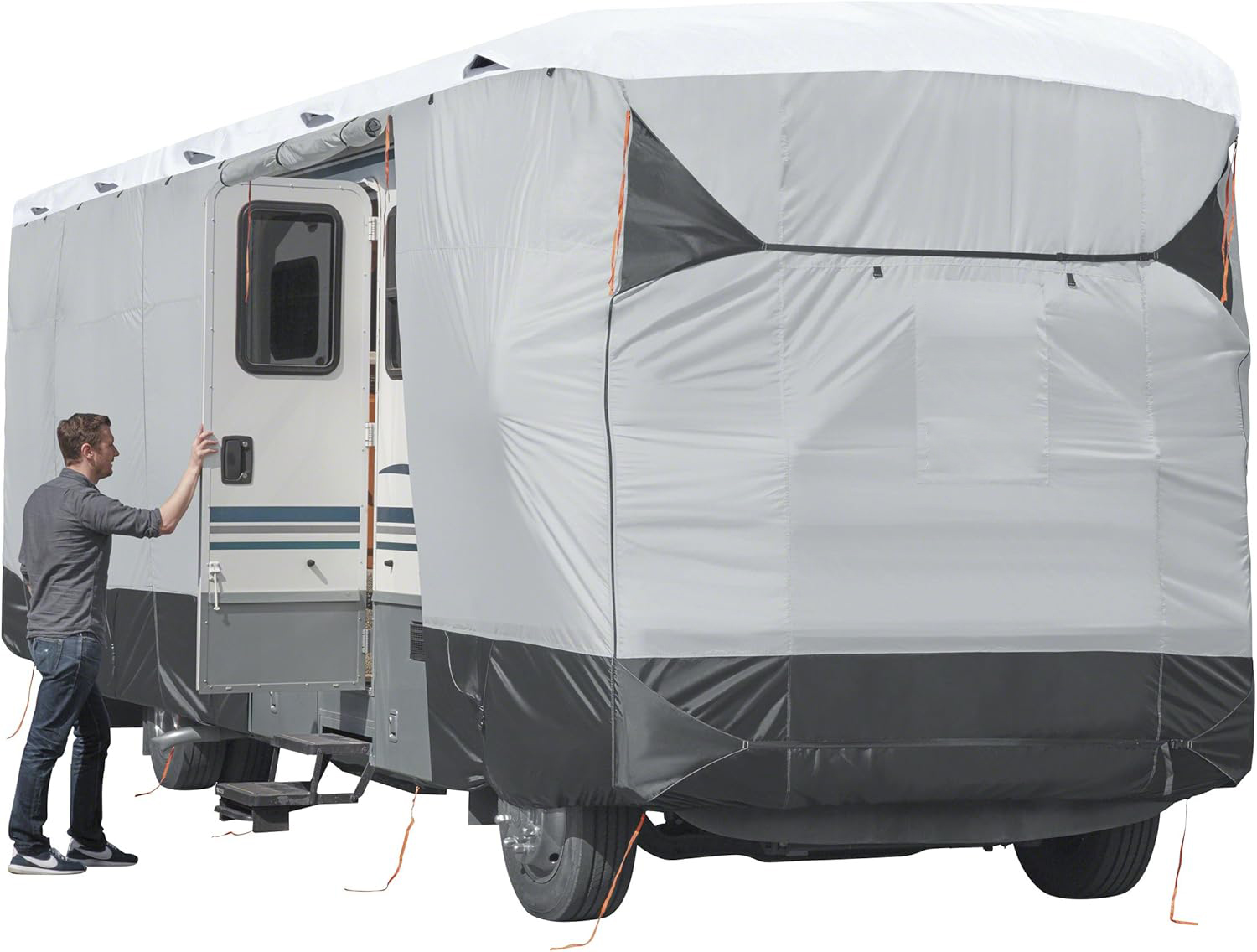 耐久性のあるUVカット防水スポーツスタイルトラベルキャラバン - Outdoor Adventurer のレビューと価格