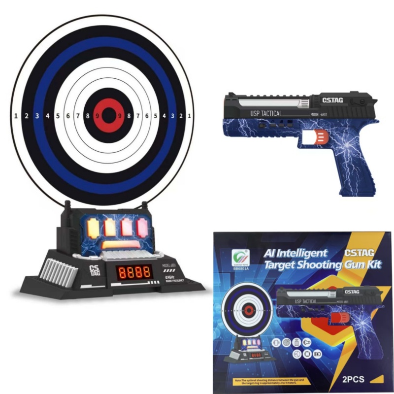 CSTAG AI ターゲット射撃競技レーザーピストルセット  - Outdoor Adventurer のレビューと価格