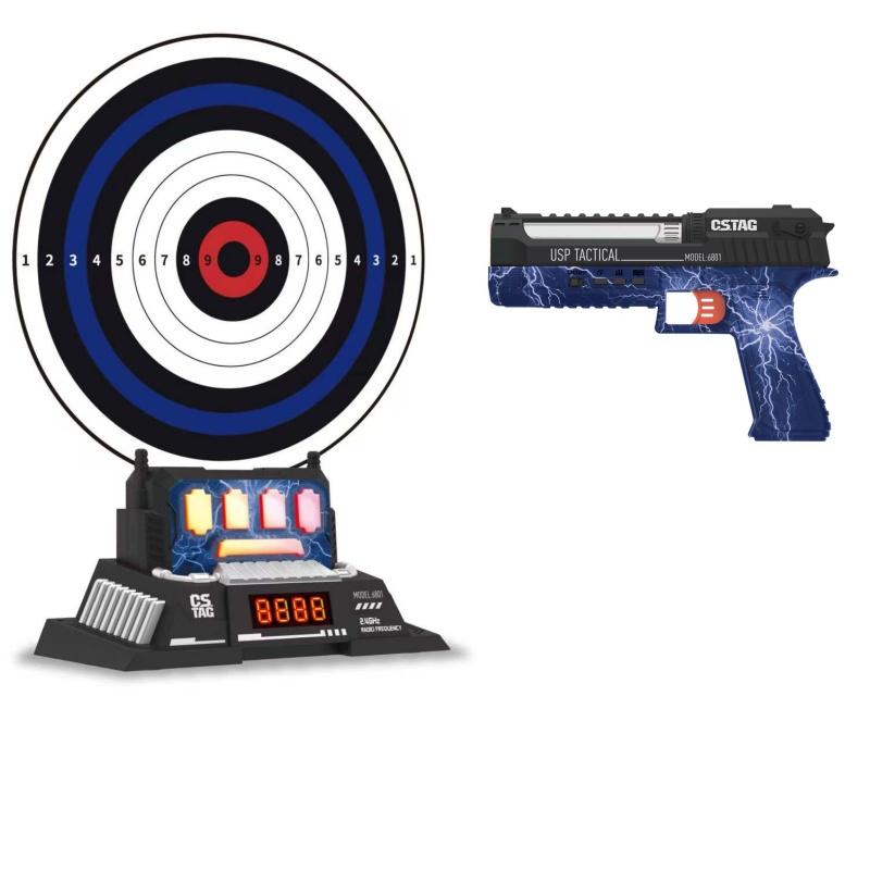 CSTAG AI ターゲット射撃競技レーザーピストルセット  - Outdoor Adventurer のレビューと価格