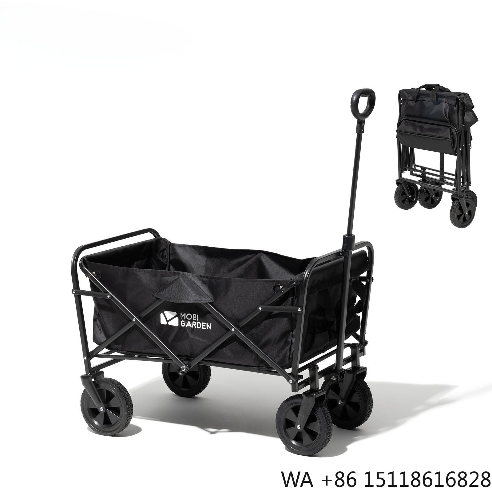 モビガーデン 軽量四輪折りたたみ式キャンプワゴン 収納付き  - Outdoor Adventure Table With Storage のレビューと価格