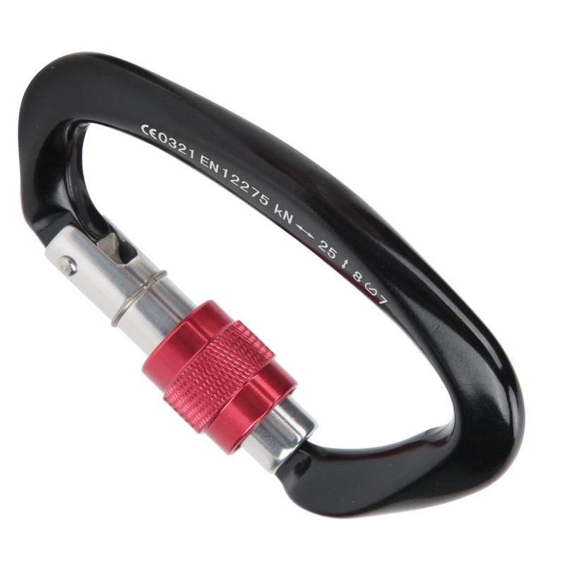 登山用D型ロックカラビナクリップ 合金製ヘビーデューティーカ - Carabiner Locking D のレビューと価格