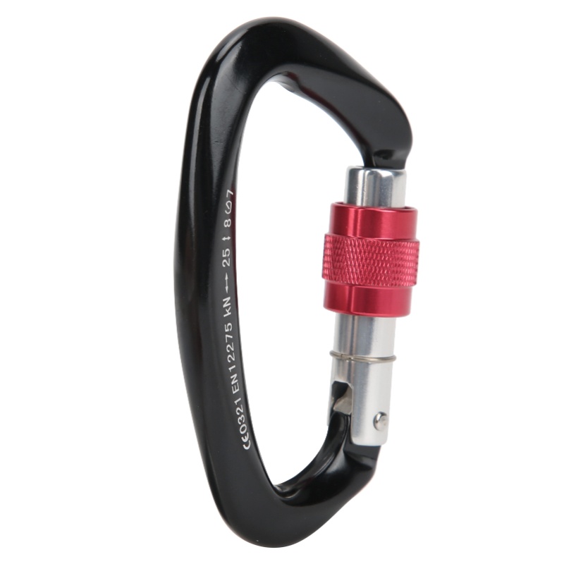登山用D型ロックカラビナクリップ 合金製ヘビーデューティーカ - Carabiner Locking D のレビューと価格