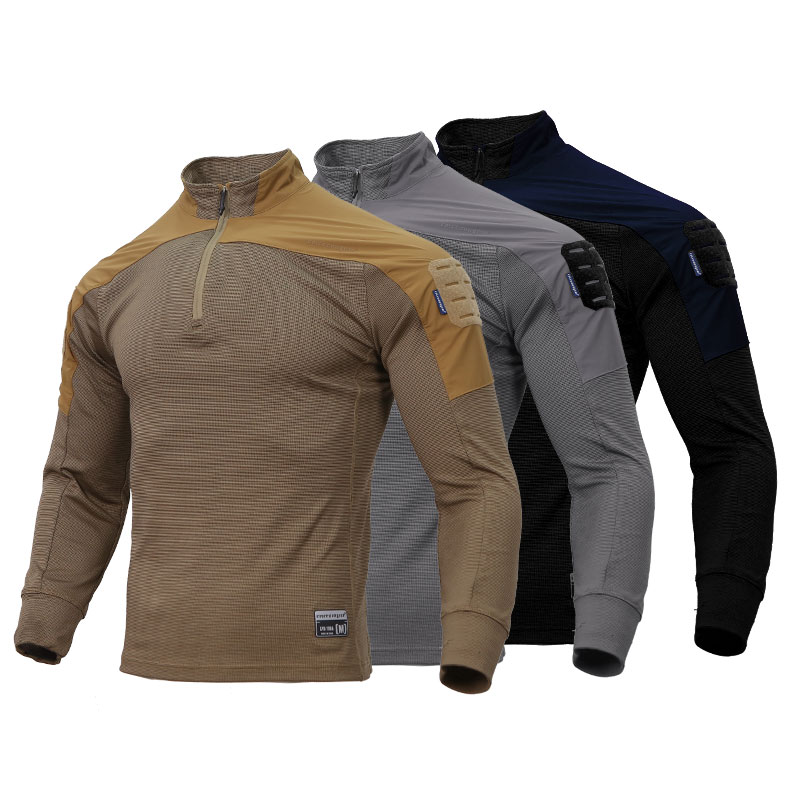 メジャーソンイヤー-男性用クイックドライトレーニングシャツ、 - Outdoor Adventure Hunt のレビューと価格