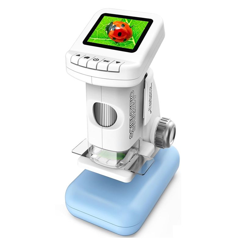 ABZL エクスプローラーサイエンス キッズデジタル顕微鏡  - Outdoor Adventure Microscope のレビューと価格