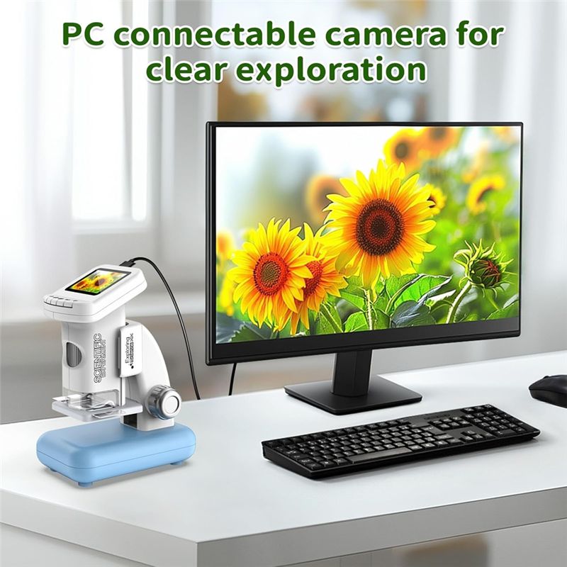 ABZL エクスプローラーサイエンス キッズデジタル顕微鏡  - Outdoor Adventure Microscope のレビューと価格