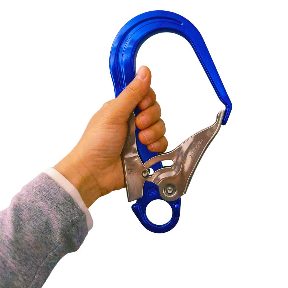 ヘビーデューティー25KNカラビナ 大型スナップフック クラ - Outdoor Adventure Ziplines & Waterfall のレビューと価格