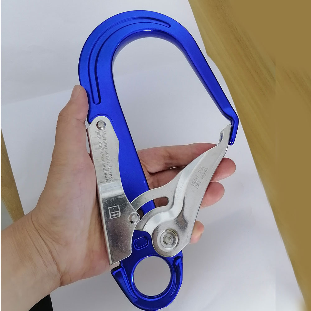 ヘビーデューティー25KNカラビナ 大型スナップフック クラ - Outdoor Adventure Ziplines & Waterfall のレビューと価格