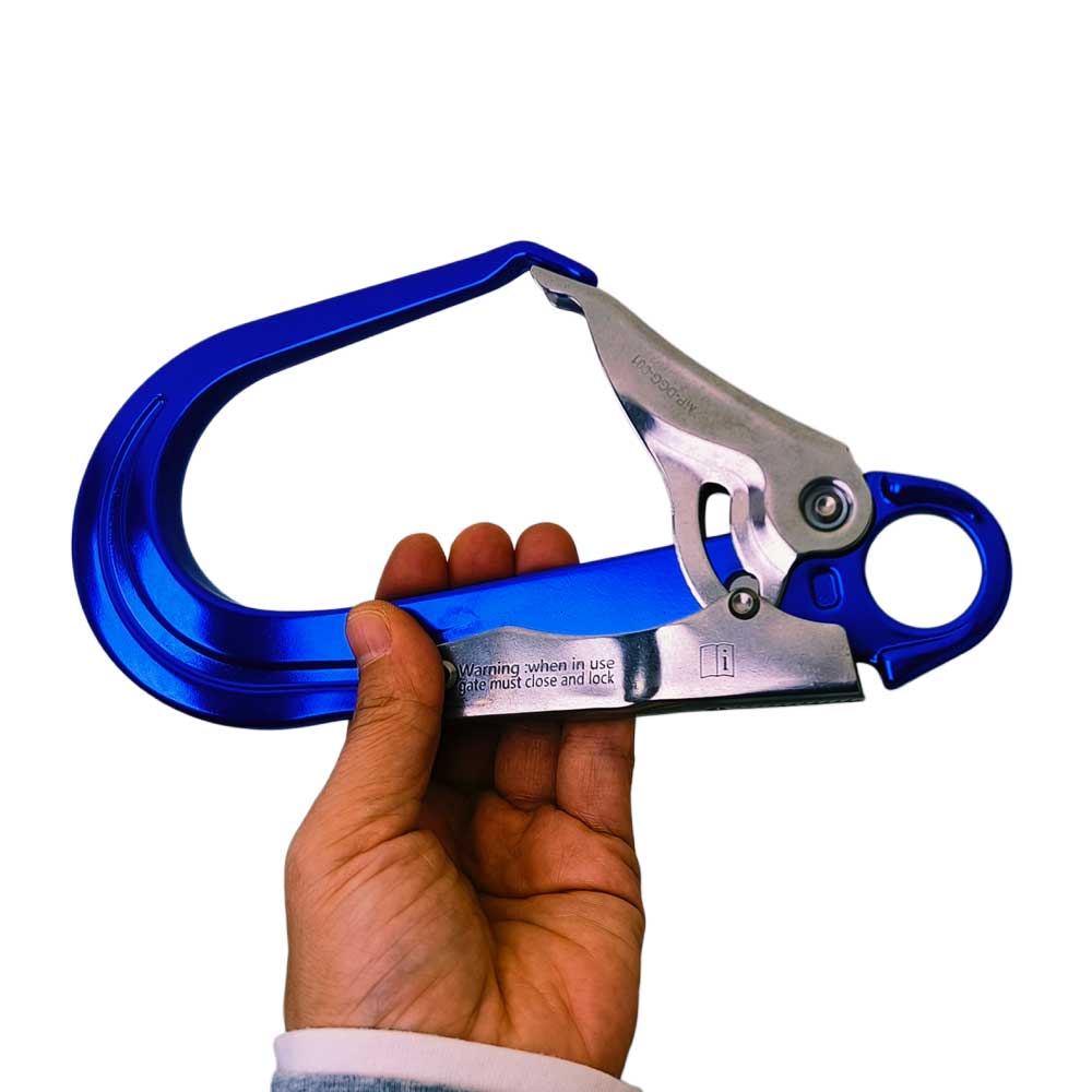 ヘビーデューティー25KNカラビナ 大型スナップフック クラ - Outdoor Adventure Ziplines & Waterfall のレビューと価格
