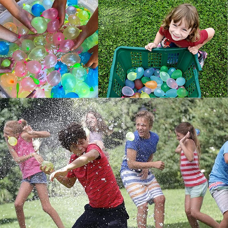 500 ピース/ロット水爆弾バルーン充填ラテックス風船ゲーム - Outdoor Adventure Games のレビューと価格