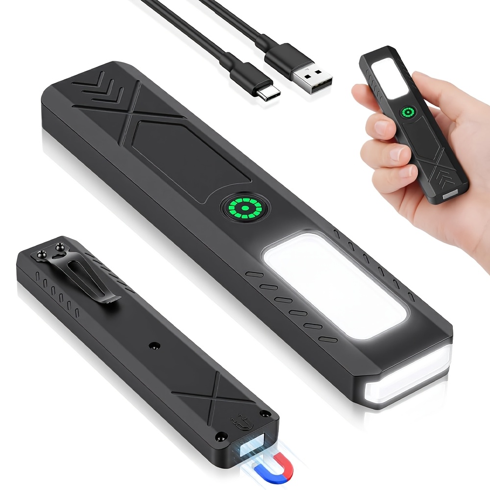 充電式 LED ハンドヘルド懐中電灯 600LM 強力なミニ - Outdoor Adventure Camp のレビューと価格