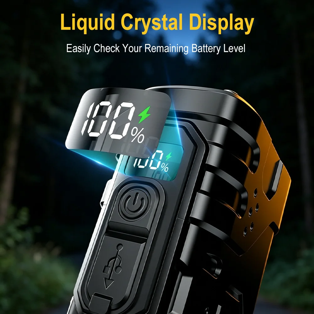 BORUIiT ハンドクランク EDC LED フラッシュラ - Outdoor Adventure Camp のレビューと価格