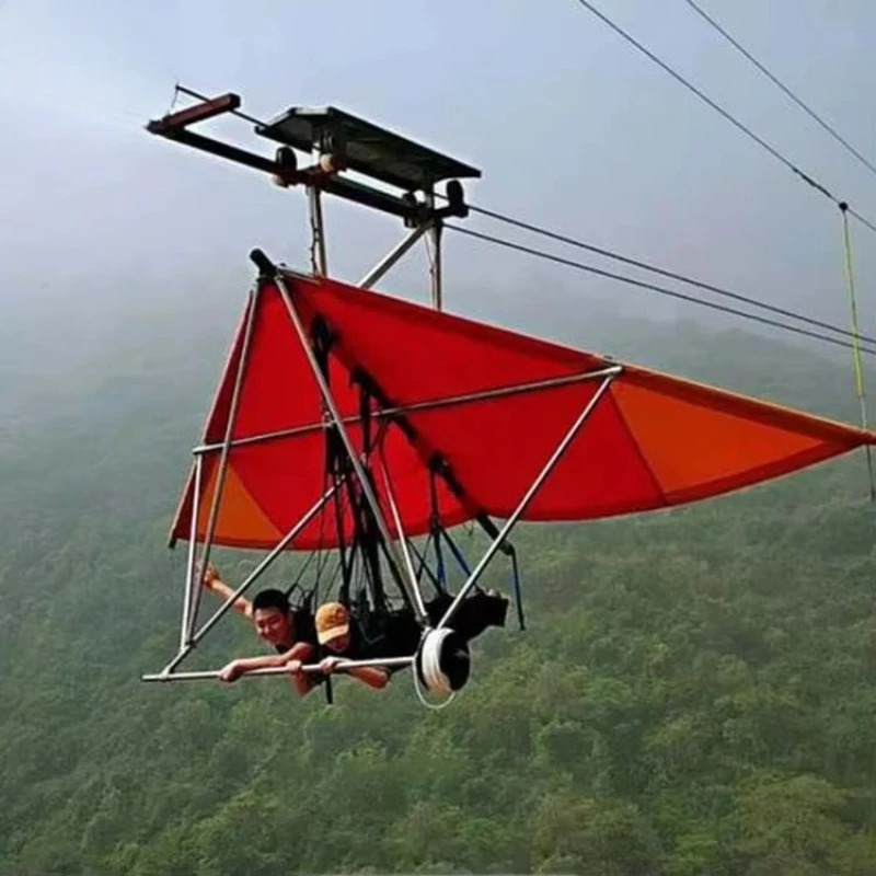 屋外グライディング ジップライン スイング スリリングアドベ - Outdoor Adventure Ziplines & Waterfall のレビューと価格