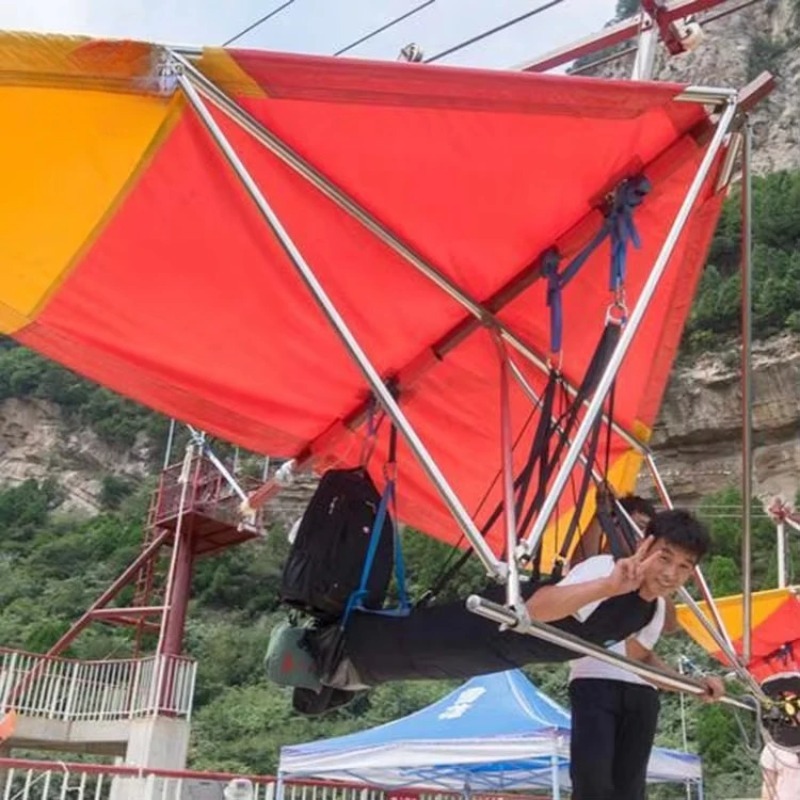 屋外グライディング ジップライン スイング スリリングアドベ - Outdoor Adventure Ziplines & Waterfall のレビューと価格